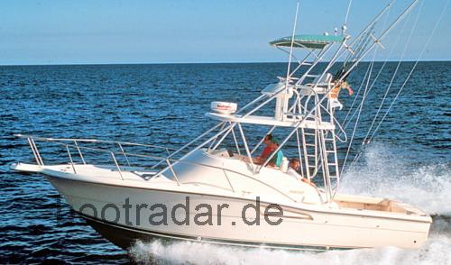 Pursuit 3000 Offshore technische daten 